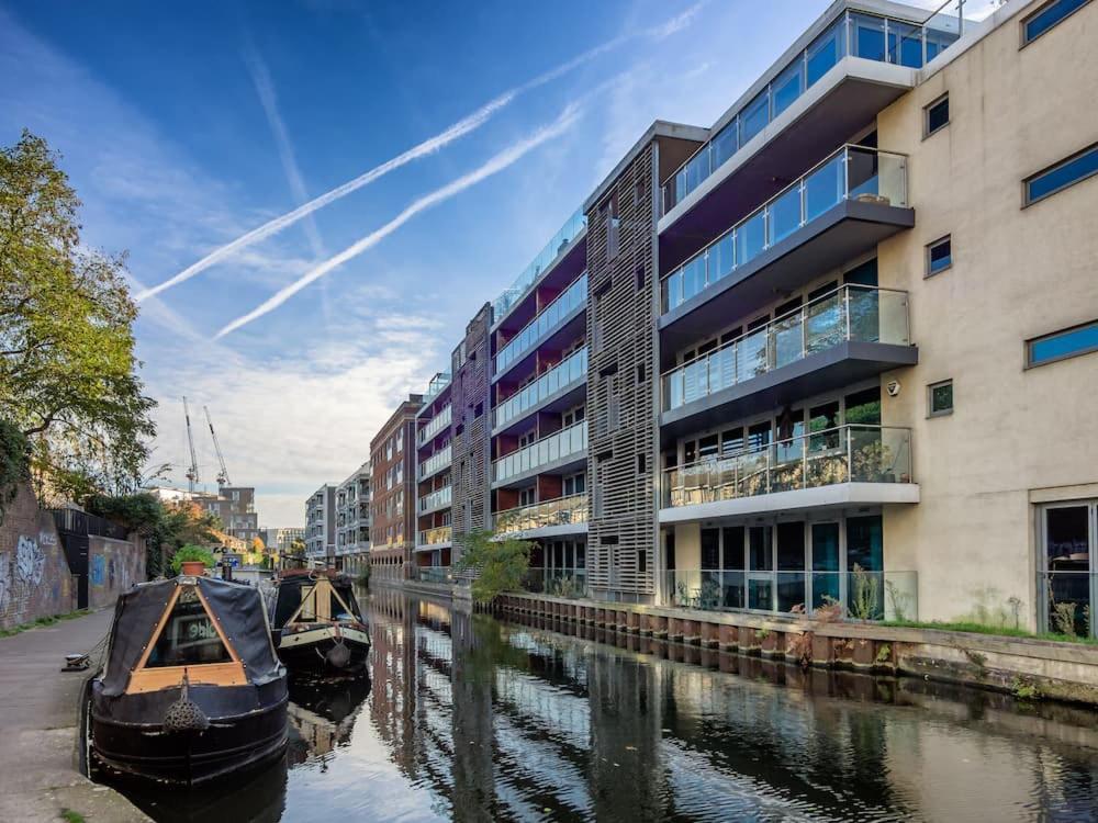 Luxury 3-Bedroom Townhouse In Hackney Londra Esterno foto