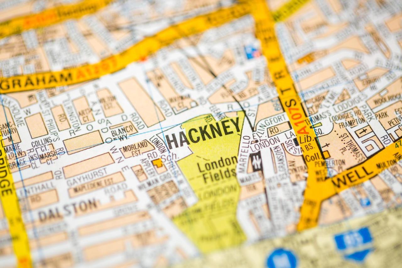 Luxury 3-Bedroom Townhouse In Hackney Londra Esterno foto